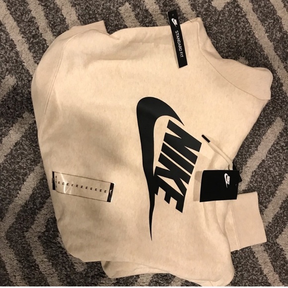 New Nike Cropped Rally Hoodie - Picture 6 of 6